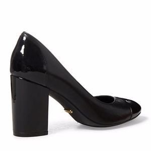 Lauren by Ralph Lauren Fallon Black Pump